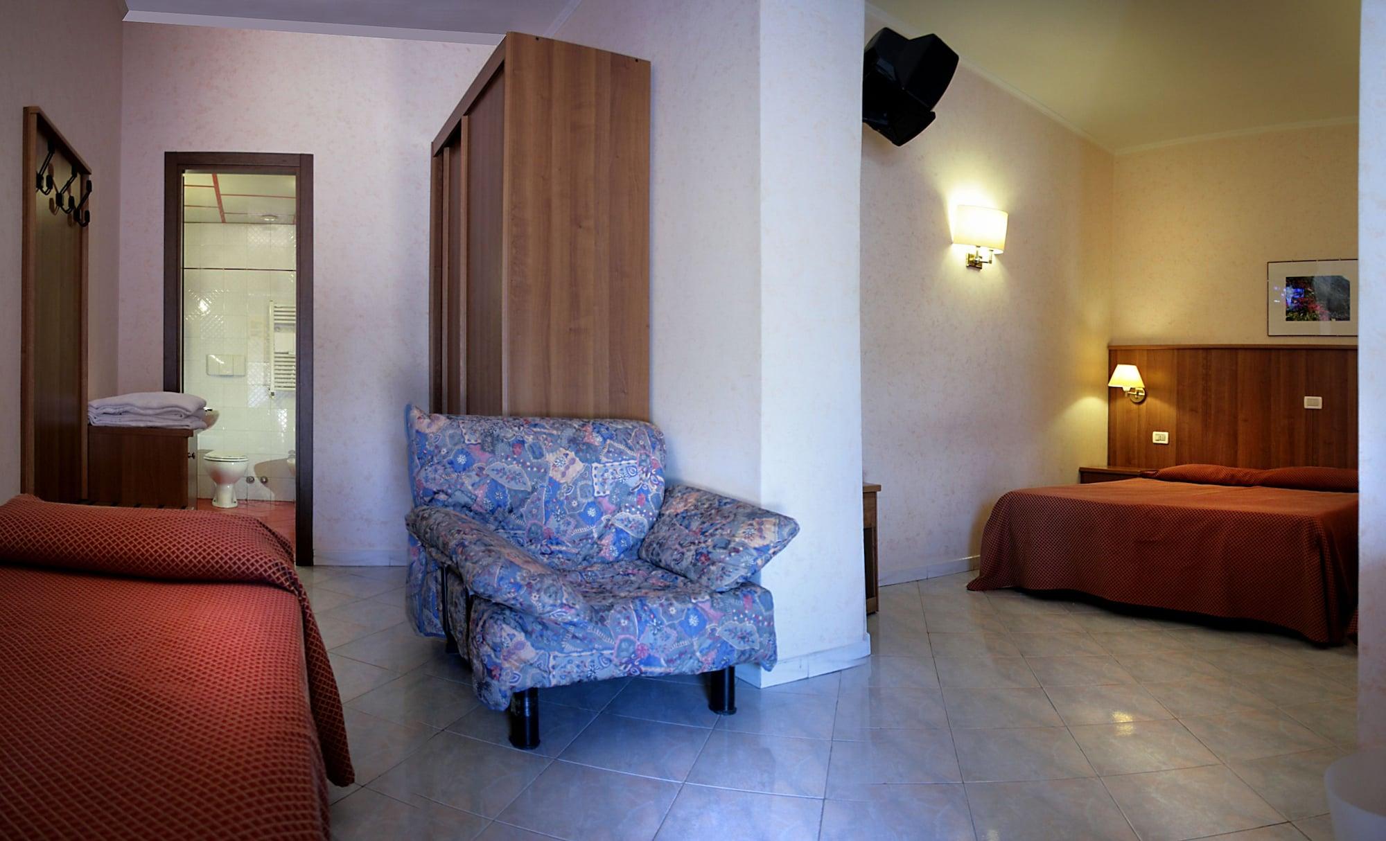 Hotel Salaria Rom Exterior foto